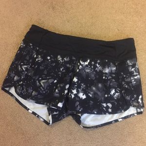 Lululemon running shorts